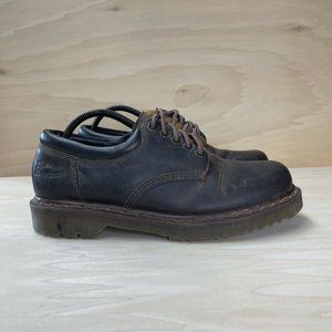 The Original Dr. Doc Martens Mens 8053 Brown Leather Oxford Shoes AW004 Size 11